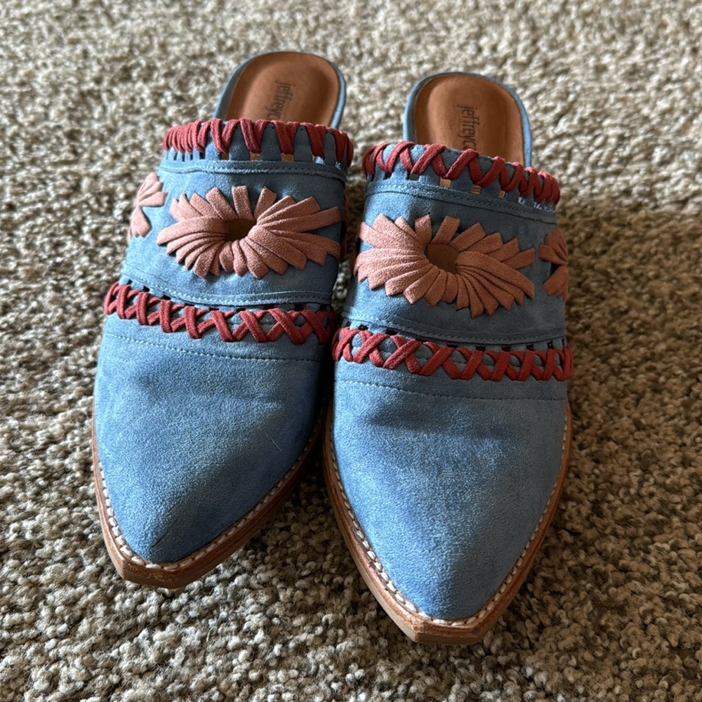 Jeffery Campbell Billy Mule - Picture 2 of 5